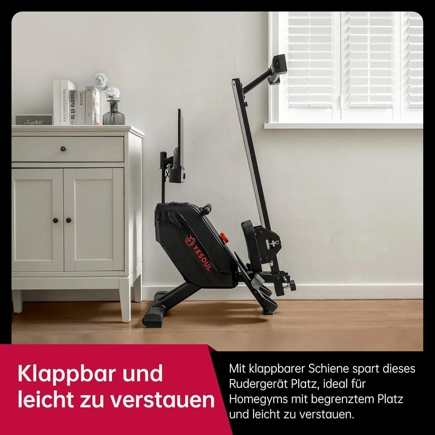Yesoul Rower R1 Plus 21.5" HD Screen - Image 2