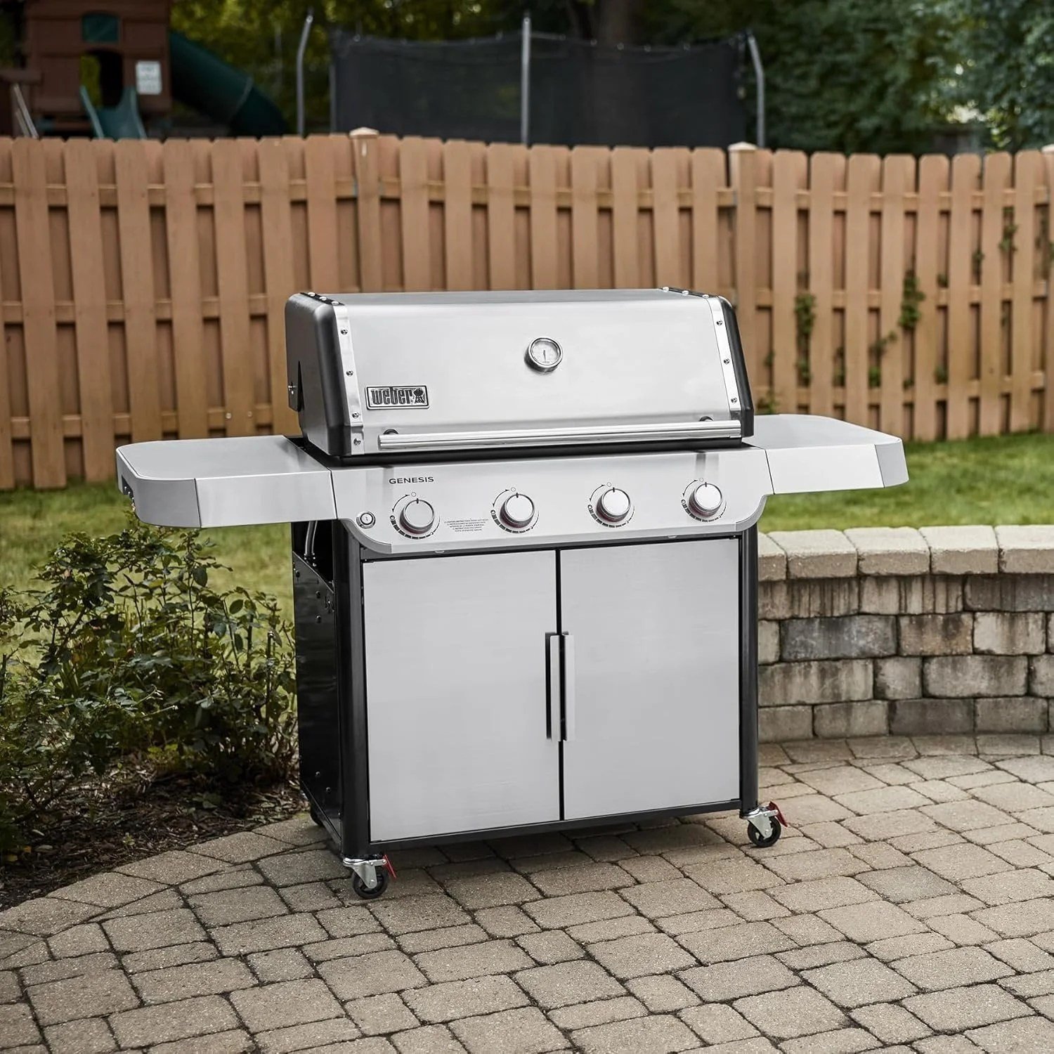 Weber Genesis S-415 Gas Grill (Natural Gas) - Image 10