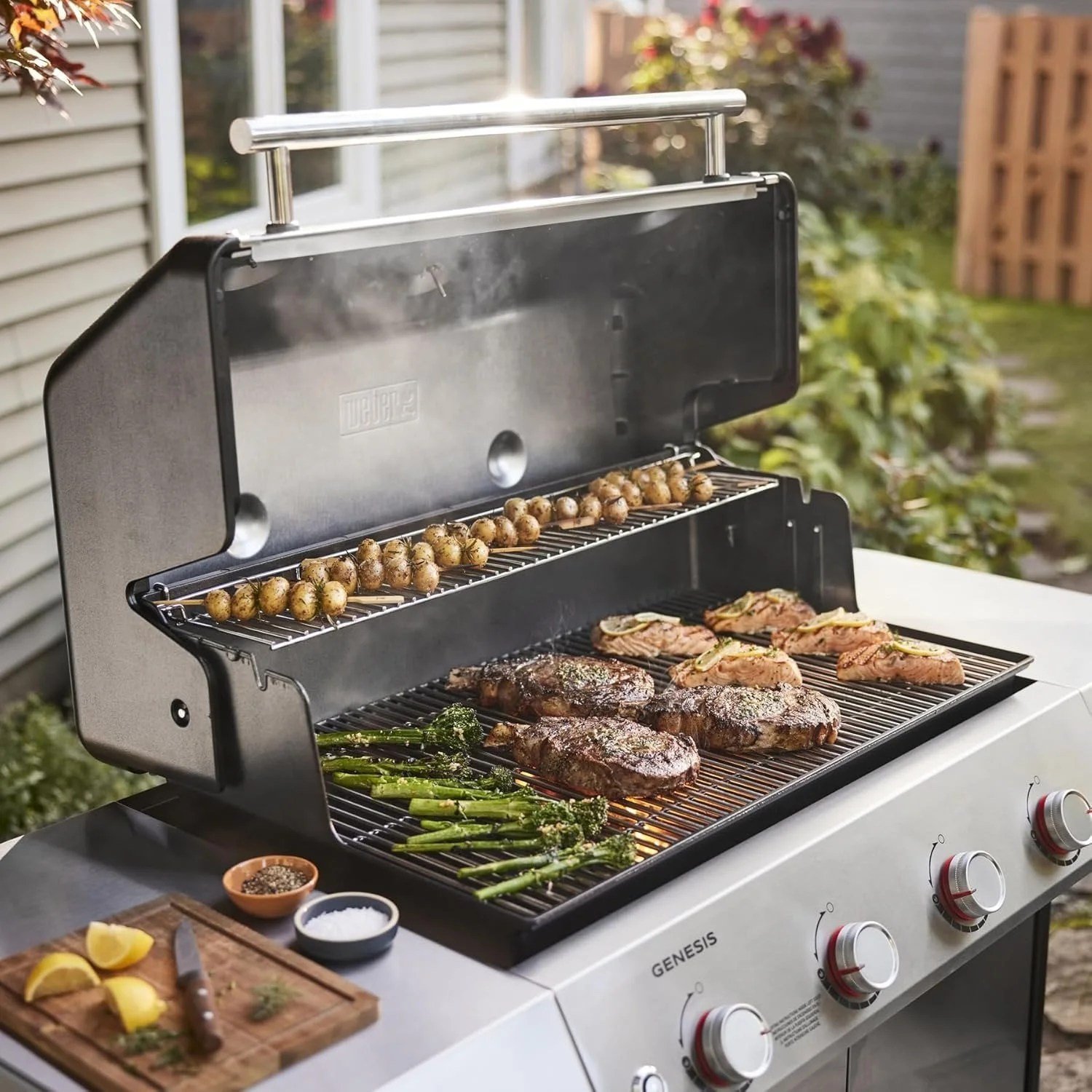 Weber Genesis S-415 Gas Grill (Natural Gas) - Image 9
