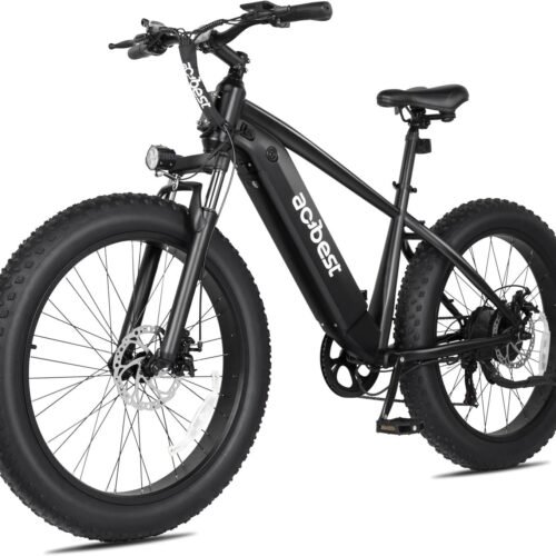 All-Terrain Mountain Ebike 1400W Power & 65mi Range
