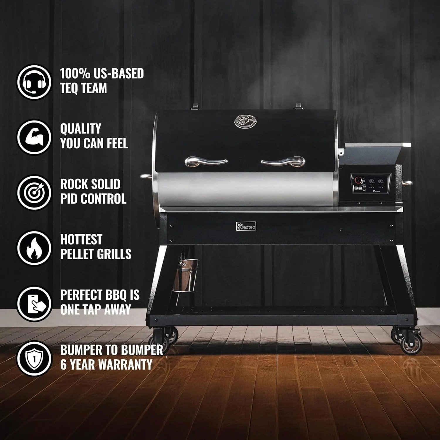 Recteq Backyard Beast Pellet Grill - Image 6