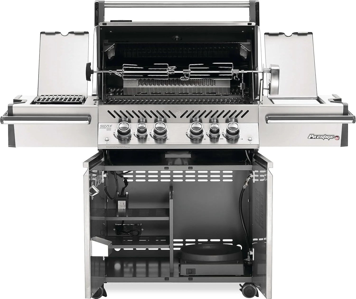 Napoleon Prestige PRO 500 Freestanding Gas Grill - Image 5