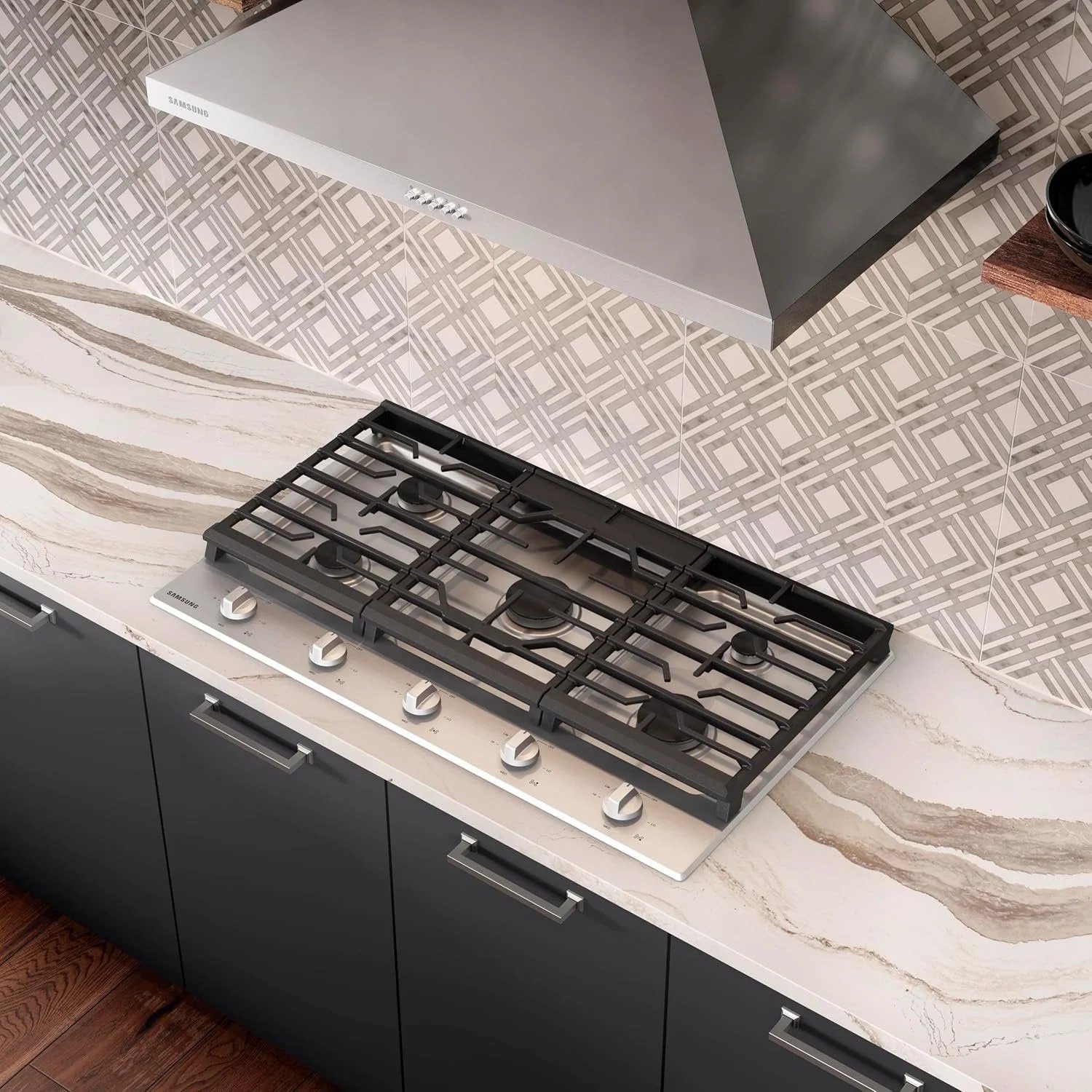 Samsung 36" Gas Cooktop NA36R5310FS - Image 2