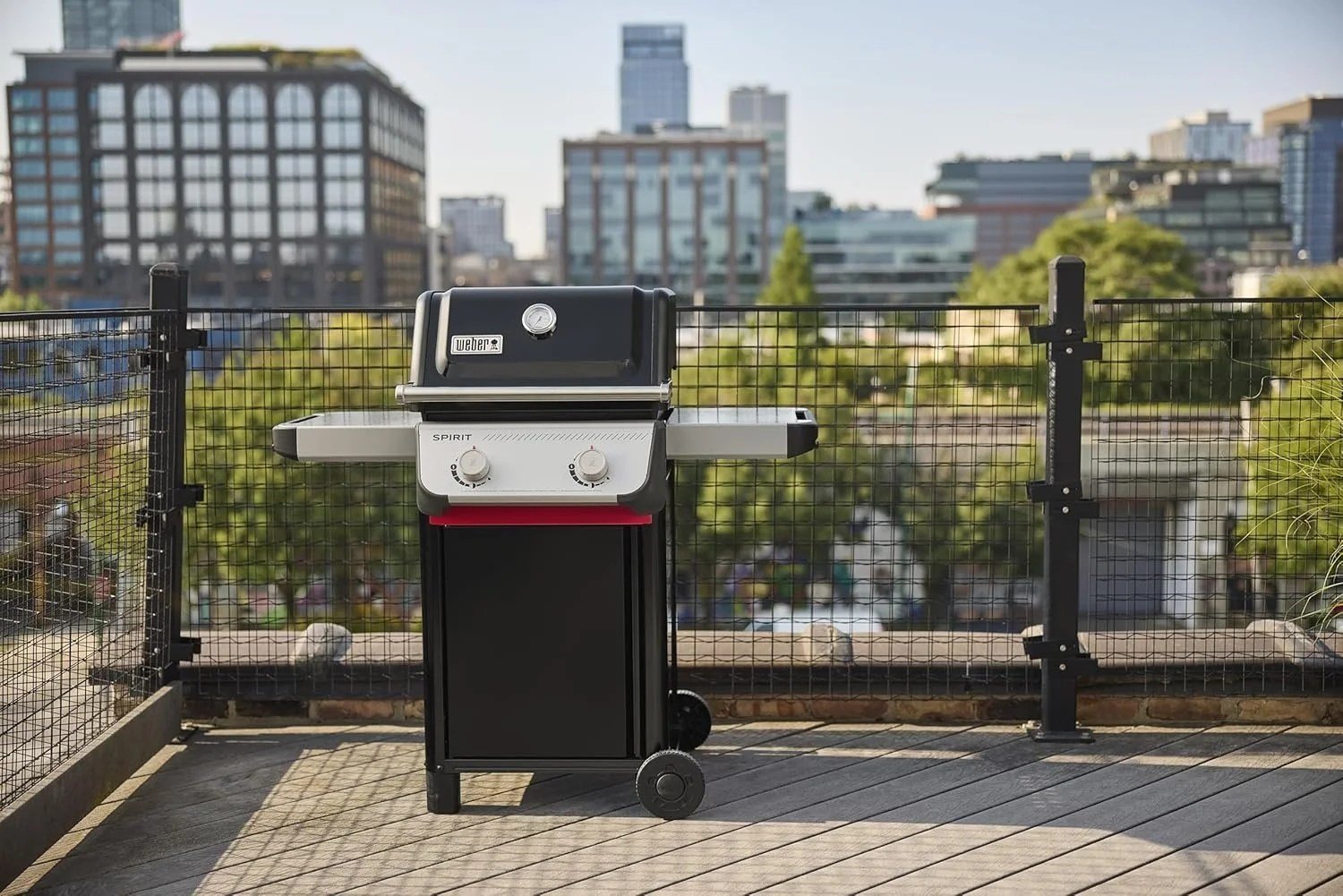 Weber SPIRIT 2-Burner Grill E-210 Liquid Propane Black - Image 4