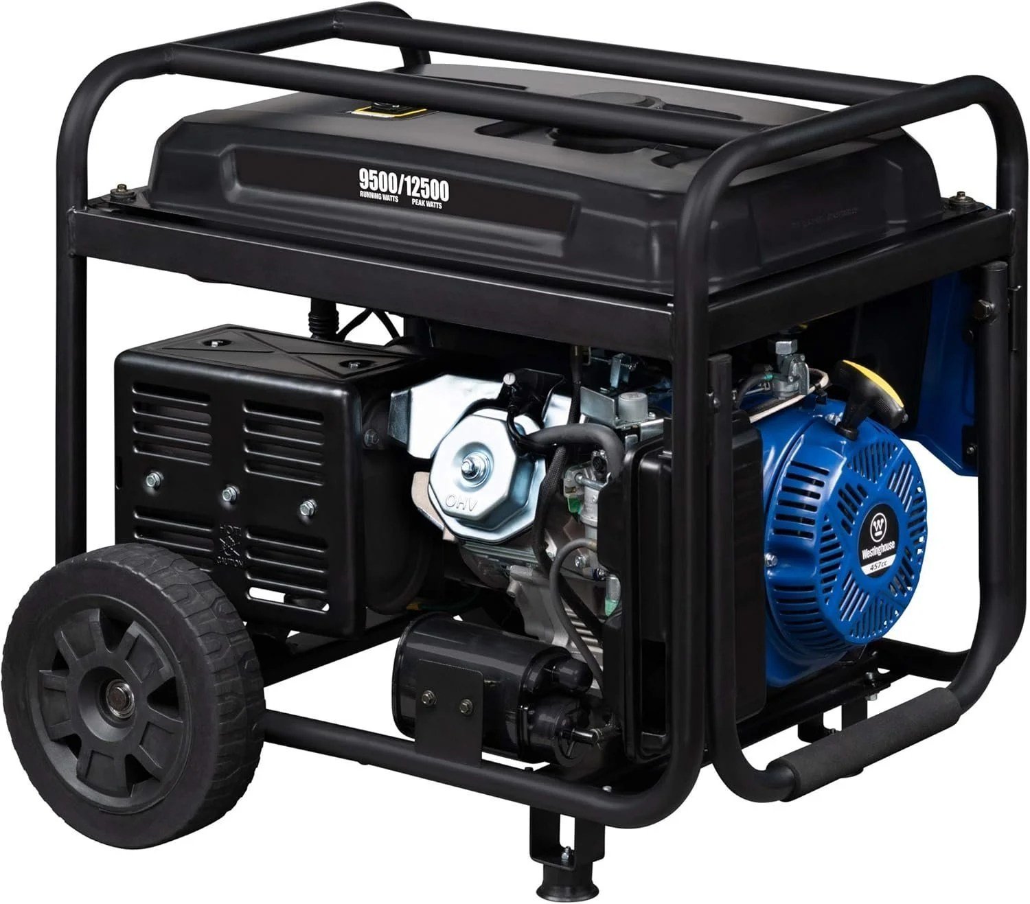Westinghouse 9500 Peak Watt Home Backup Portable Gas Powered Generator - Image 8