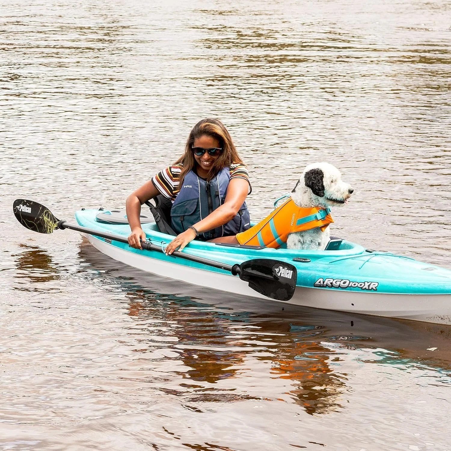 Pelican Argo 100XR Recreational Kayak - Image 4
