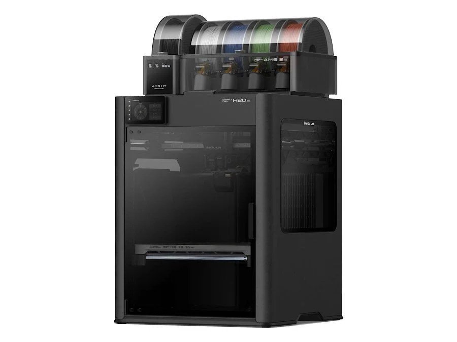 Bambu Lab H2D 3D Printer - Image 2