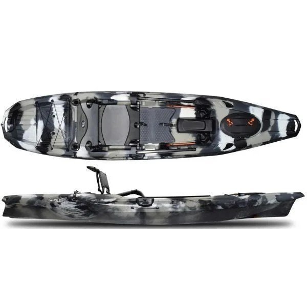 ANGLER 120 KAYAK urban camo - Image 4