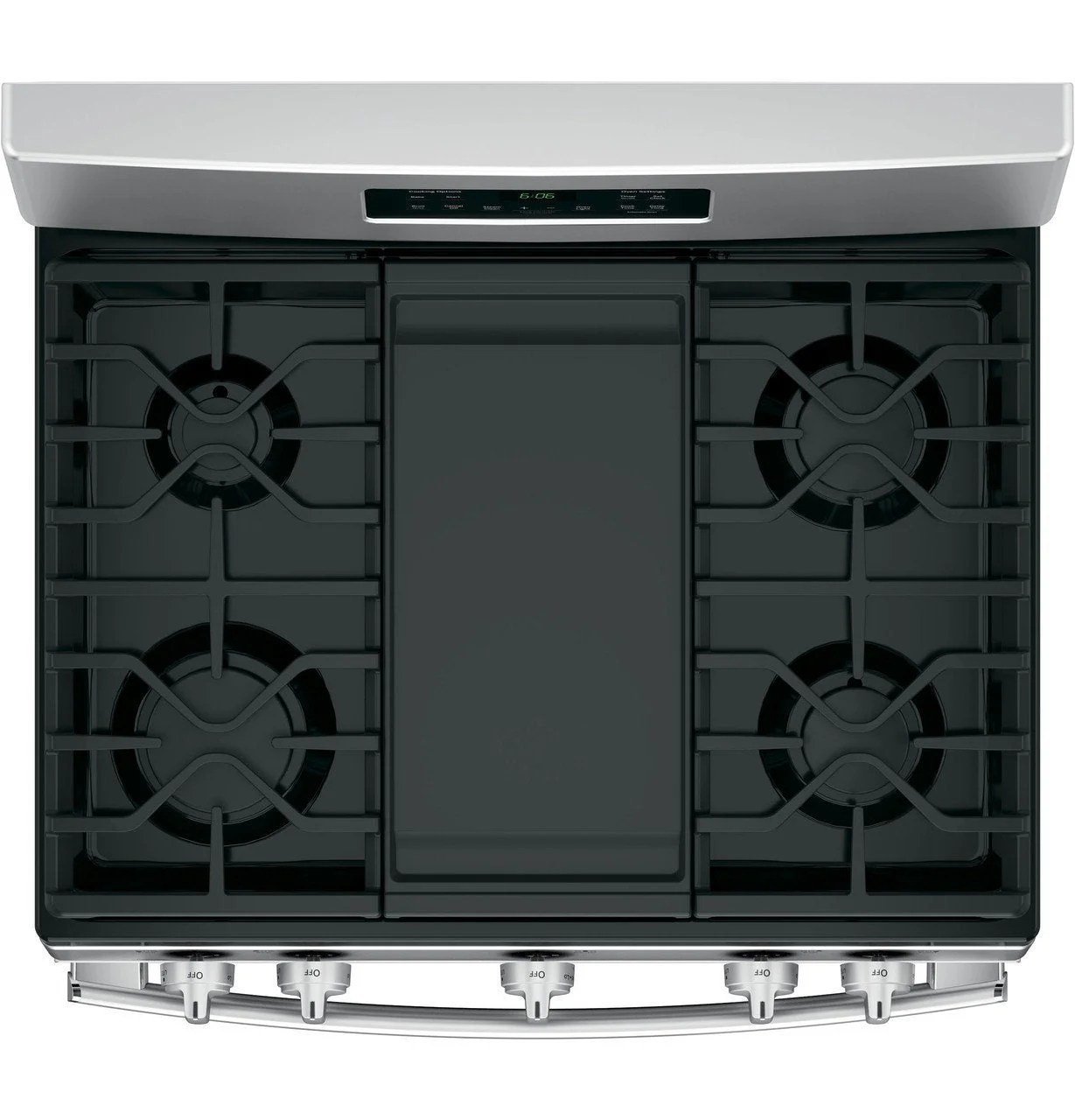 GE 30" Freestanding Gas Range - Image 5