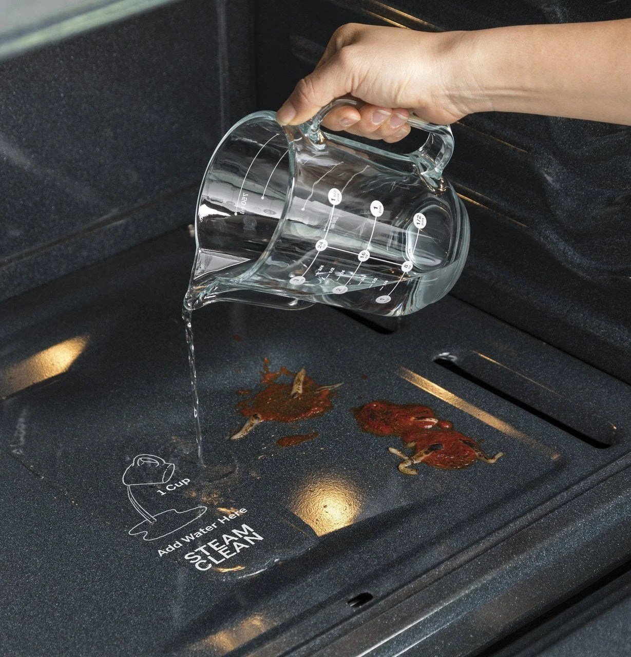 GE 30" Freestanding Gas Range - Image 9
