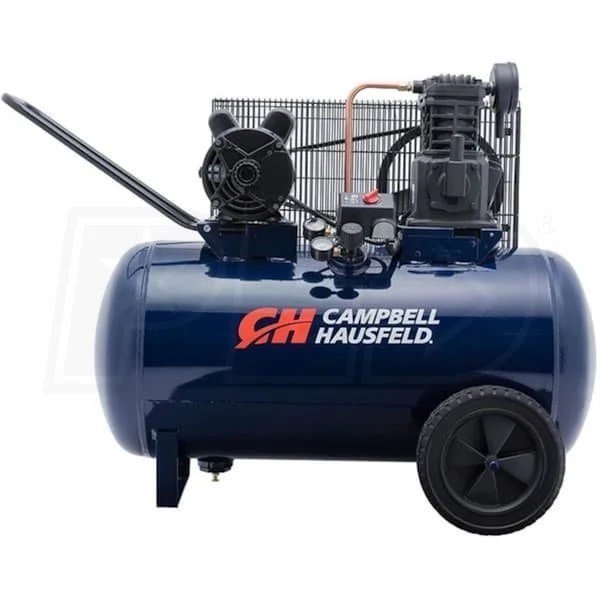 Campbell Hausfeld 3.7-HP 30-Gallon Cast-Iron Air Compressor VT6271