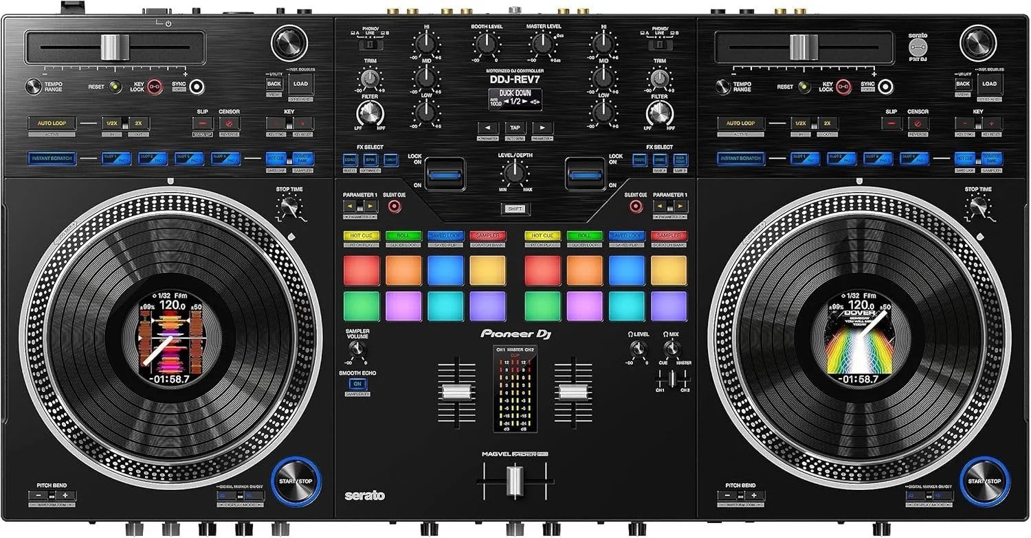 Pioneer DJ DDJ-REV7 DJ Controller