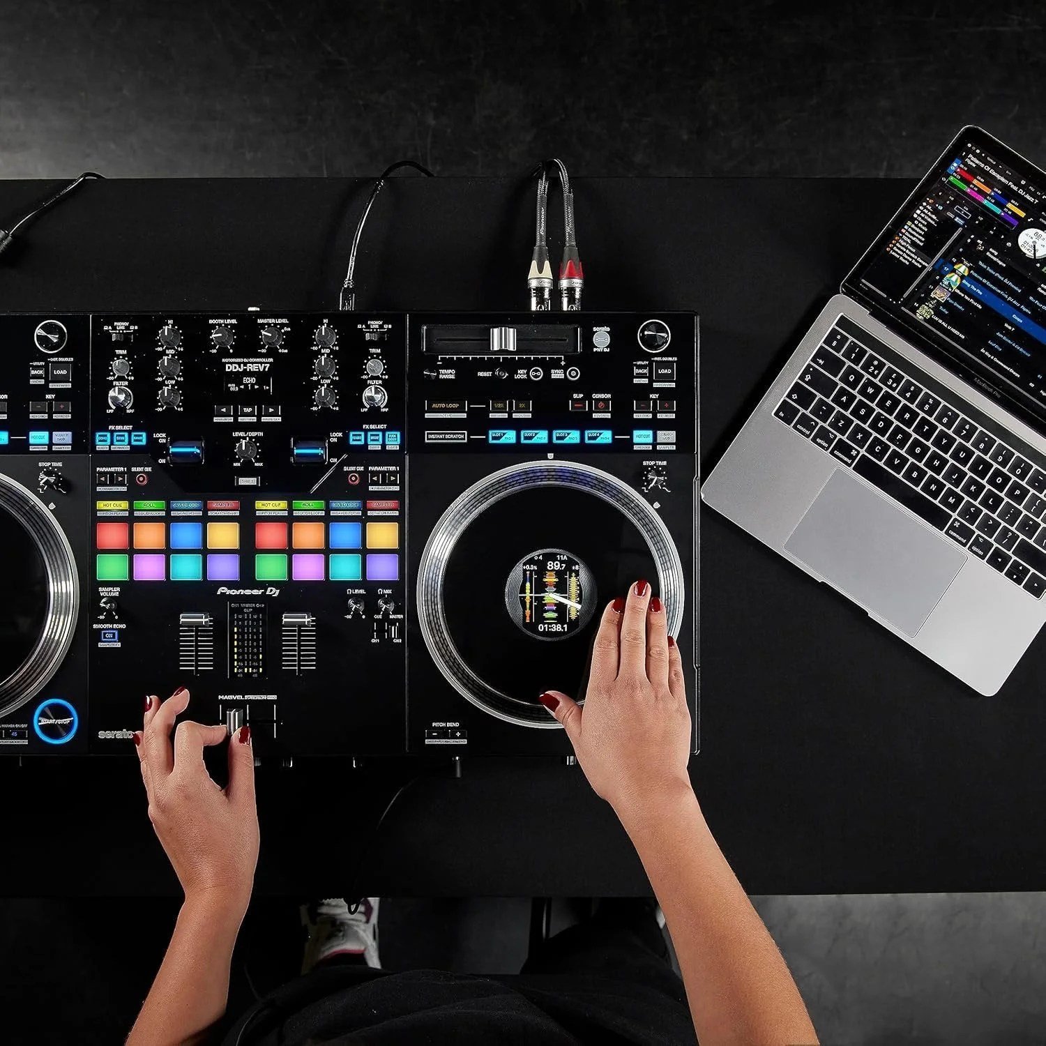 Pioneer DJ DDJ-REV7 DJ Controller - Image 20