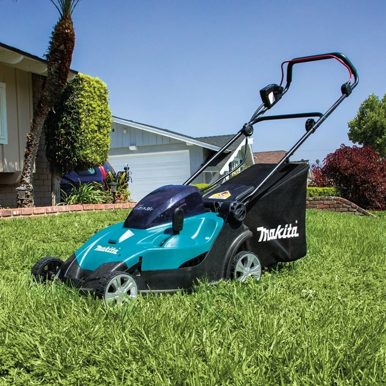 Makita USA – 18V X2 (36V) LXT Lithium-Ion Cordless 17" Residential Lawn Mower, Tool Only - Image 3