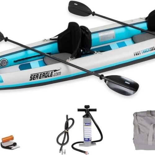 Sea Eagle 385ft FastTrackâ„¢ V-bottom Inflatable Kayak