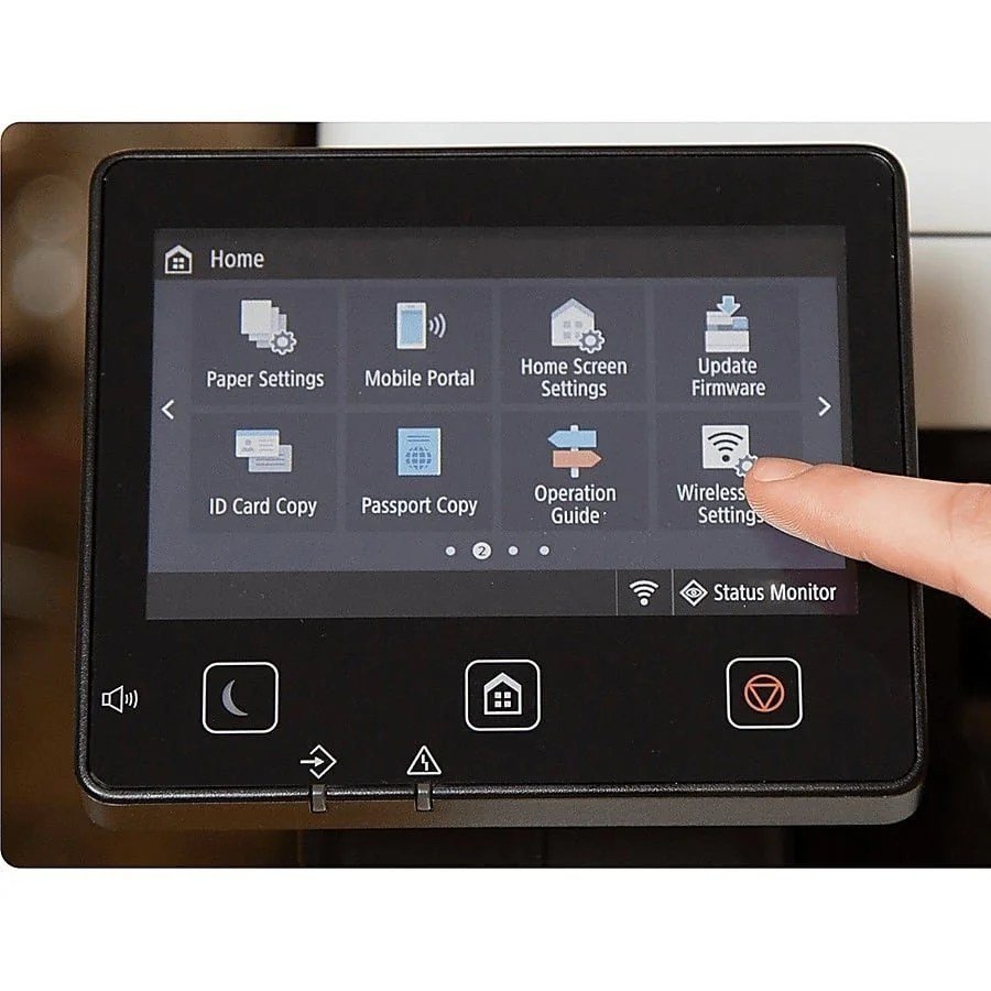 Canon imageCLASS MF753Cdw Wireless Color Laser Printer - Image 7