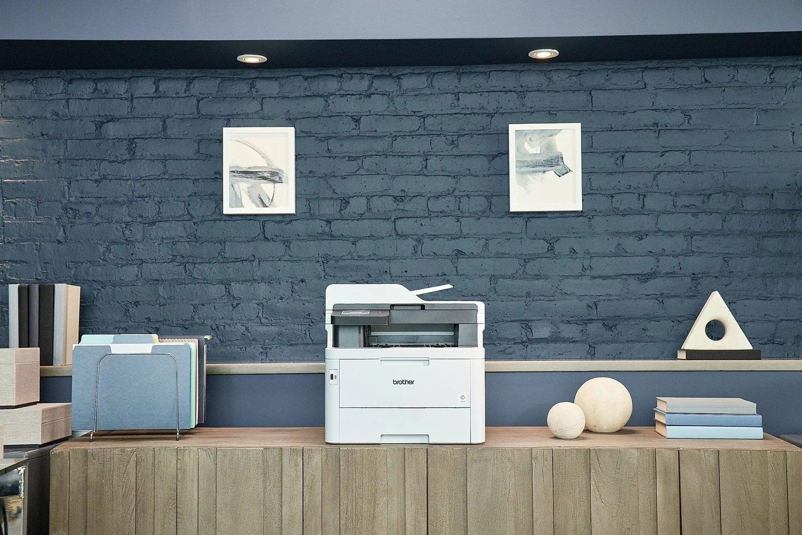 Brother MFC-L3780CDW Wireless Laser Color Printer - Image 9