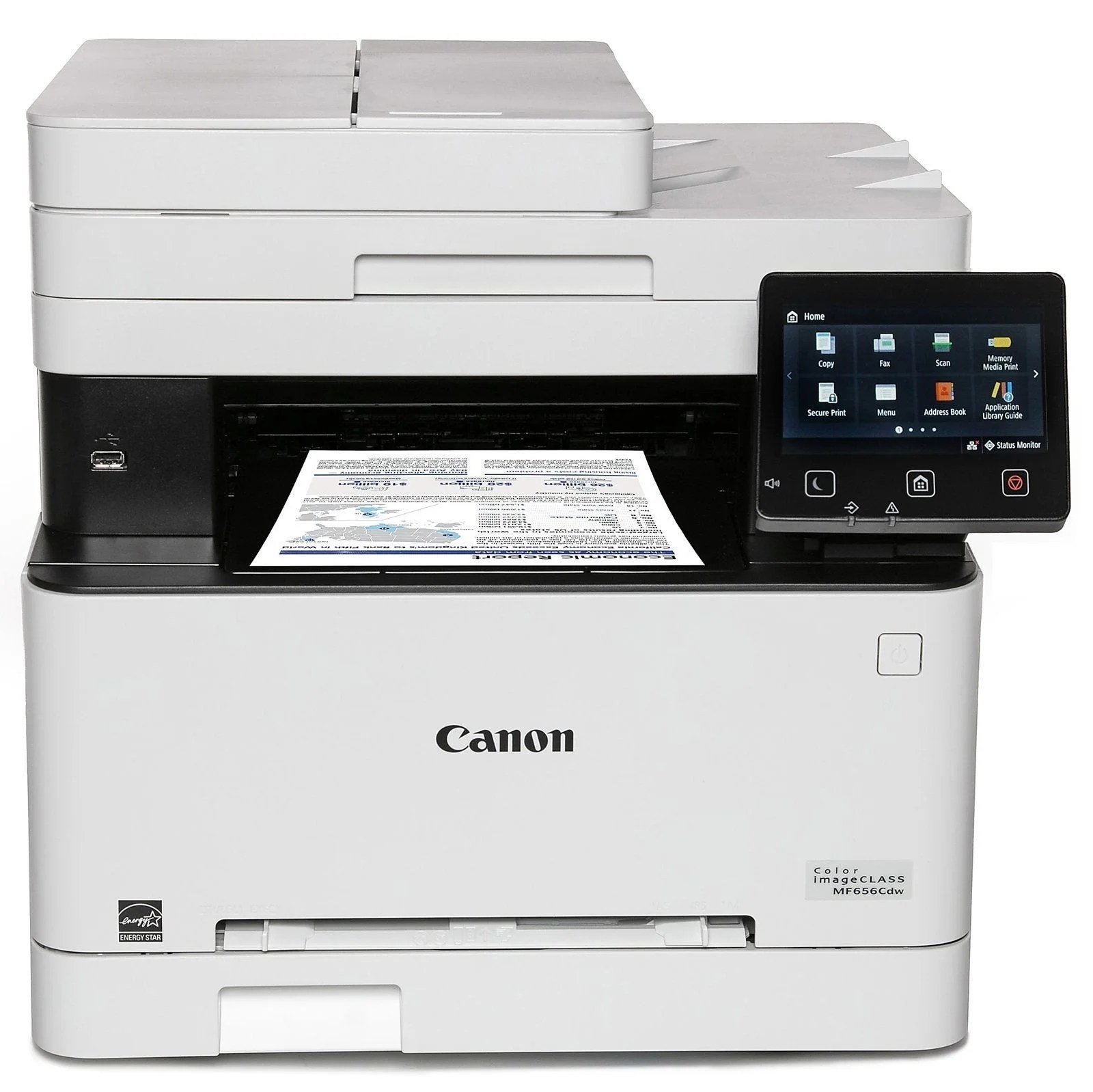 Canon Imageclass Mf656cdw Color Printer