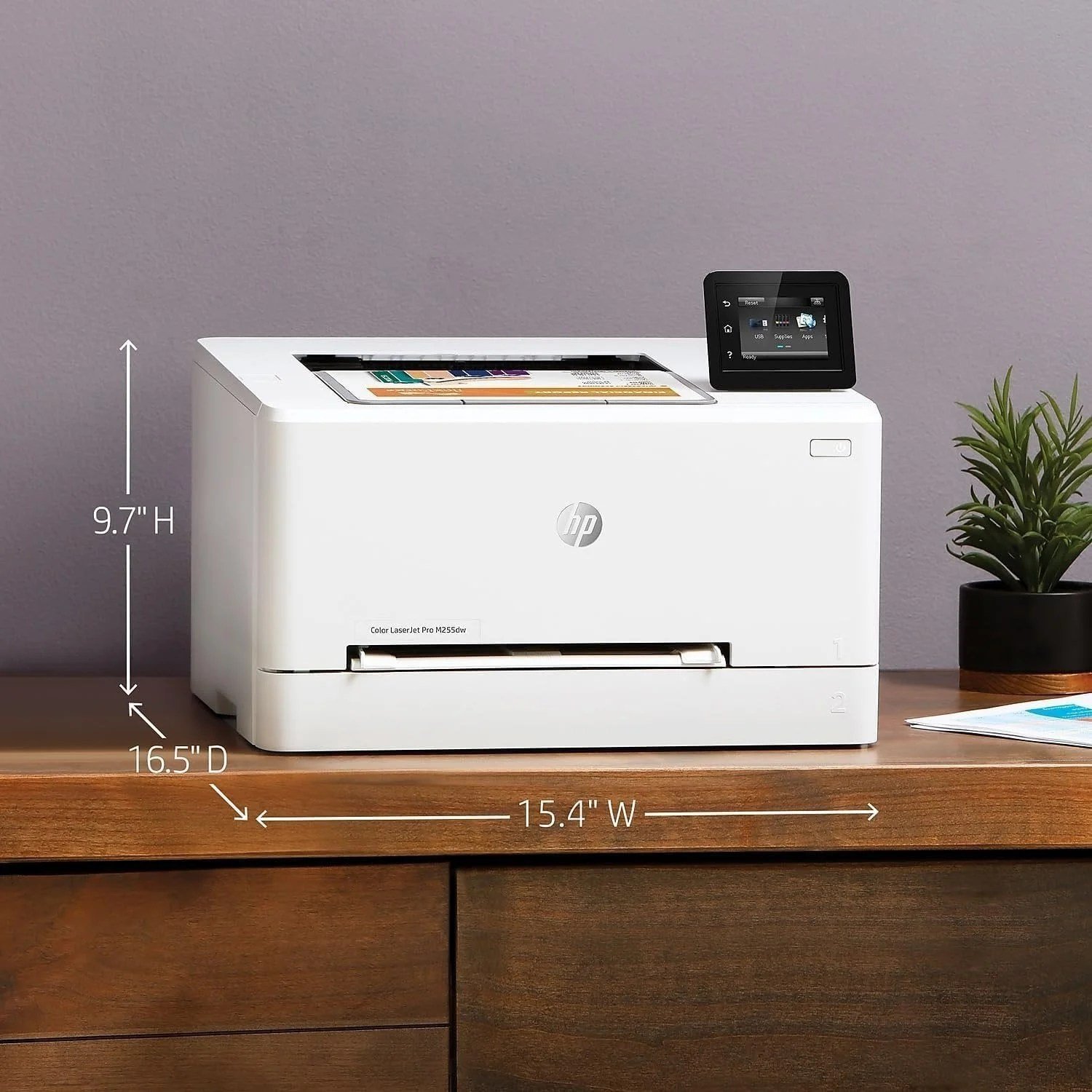 Hp Color Laserjet Pro M255dw Wireless Laser Printer - Image 6