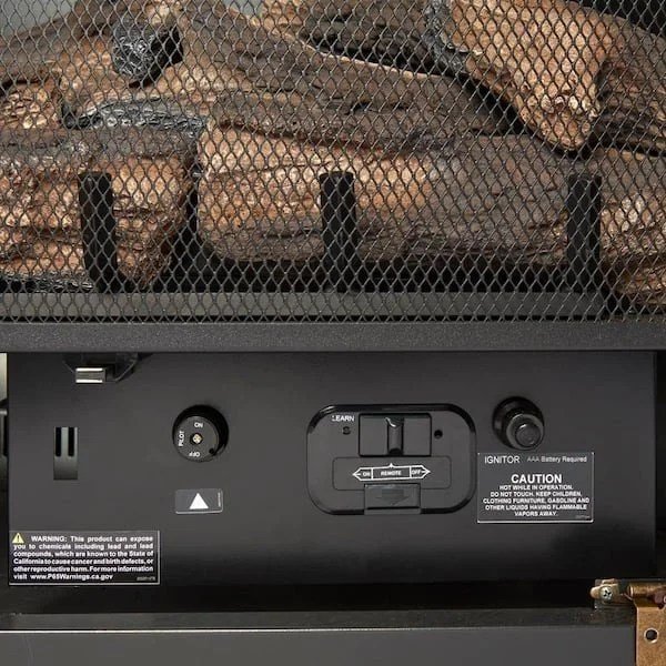 Duluth Forge Dual Fuel Ventless Gas Fireplace Insert - Image 4