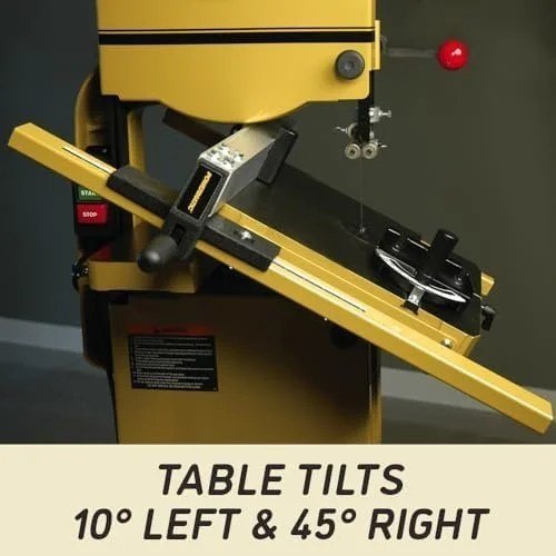 Powermatic 14-Inch Woodworking Bandsaw, 1-1/2 HP, 115/230V 1Ph (Model PWBS-14CS) - Image 4