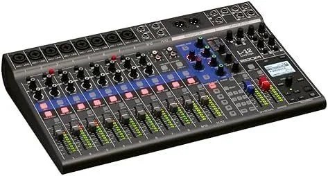 Zoom L-12 -Channel Mixer – Powered - Image 2