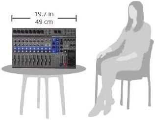 Zoom L-12 -Channel Mixer – Powered - Image 7