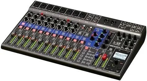 Zoom L-12 -Channel Mixer – Powered - Image 3