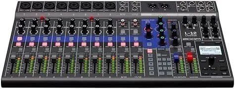 Zoom L-12 -Channel Mixer – Powered - Image 4
