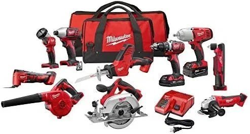 Milwaukee M18 18-Volt Lithium-Ion Cordless Combo Kit
