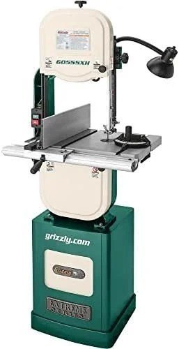Grizzly Industrial G0555XH – 14" 1-3/4 HP Extreme Series Resaw Bandsaw