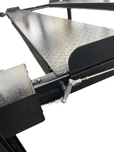 APlusLift HW-8S 8000LB 4-Post Portable Storage Service Car Lift / 3 Year Warranty - Image 6