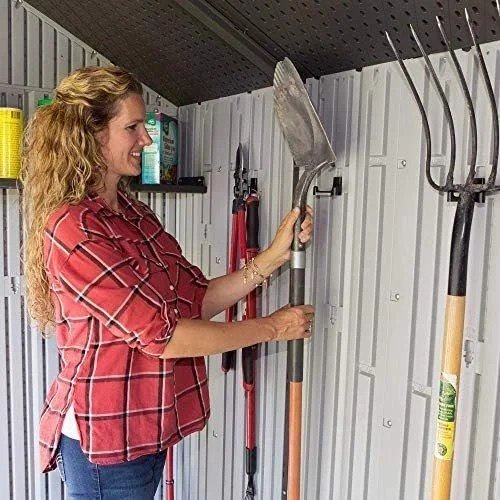 Lifetime 60243 10 x 8 Ft. Outdoor Storage Shed - Image 7