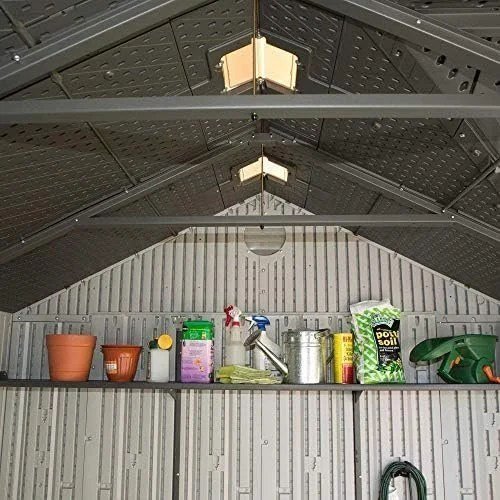 Lifetime 60243 10 x 8 Ft. Outdoor Storage Shed - Image 8