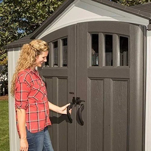 Lifetime 60243 10 x 8 Ft. Outdoor Storage Shed - Image 3