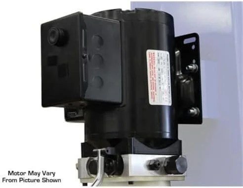 ATLAS Automotive Equipment 9KBPX 2-Post Lift/Hoist, Baseplate Style, 9'6" Minimum Ceiling Height, 9,000lb Capacity, Symmetric Arms, Dual Hydraulic Chain Drive Cylinders, for Low Ceiling Home Use - Image 7