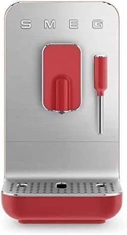 SMEG Fully Automatic Coffee Machine With Steam Wand - Image 2
