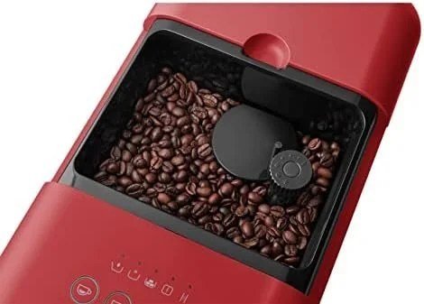 SMEG Fully Automatic Coffee Machine With Steam Wand - Image 5