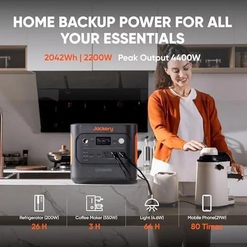 Jackery Explorer 2000 Plus - Image 6