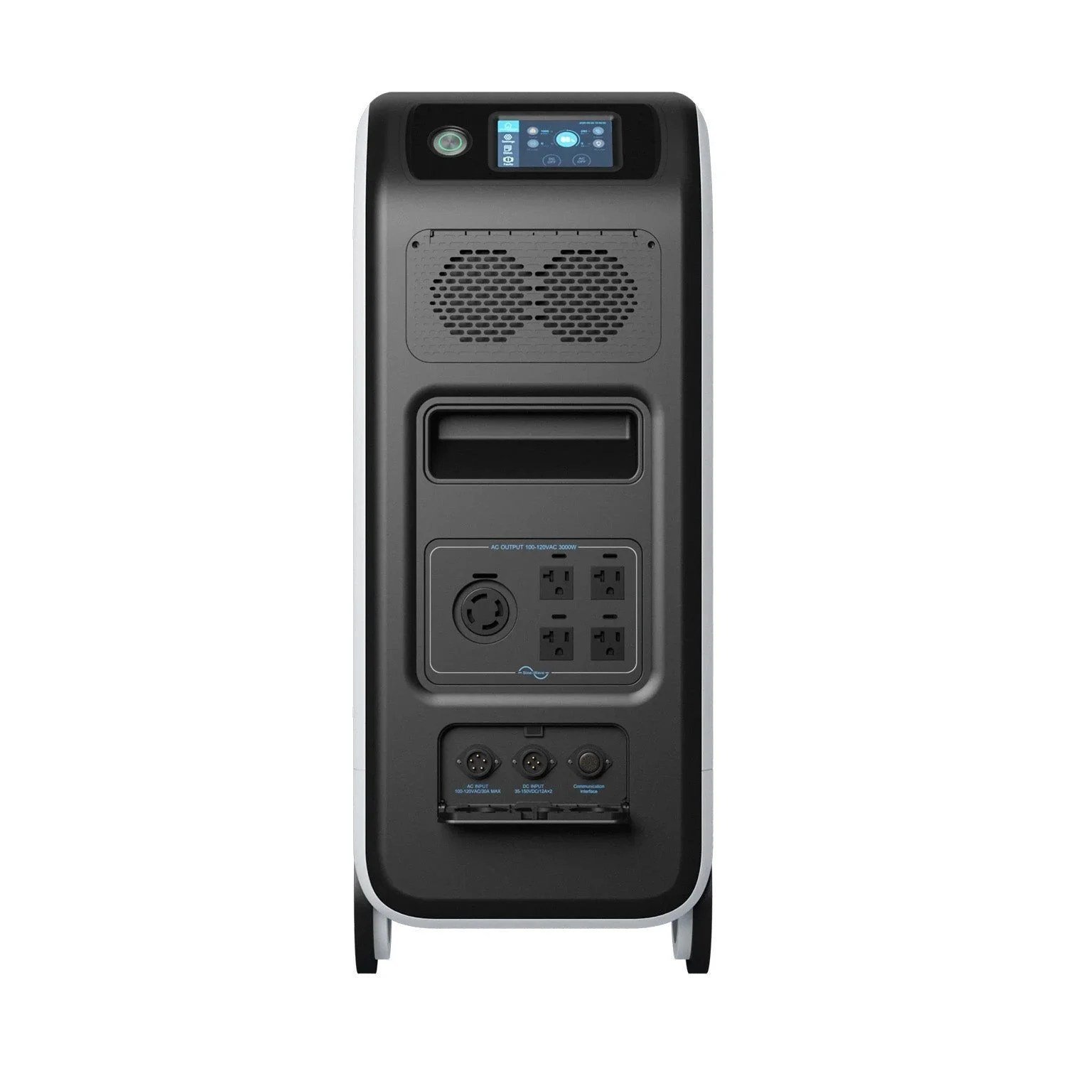 BLUETTI EP500Pro Solar Power Station | 5100Wh | 6000W | 2400W Solar Input - Image 4