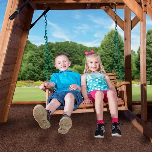 Backyard Discovery Caribbean Swing Set - Image 4