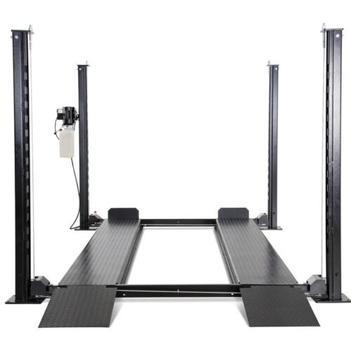 Halo Lifts 4 Post Car Lift – 9,000 LBS Capacity