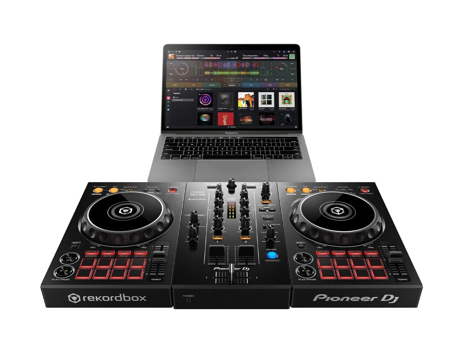 Pioneer DJ DDJ-400 2-Channel rekordbox DJ Controller - Image 2