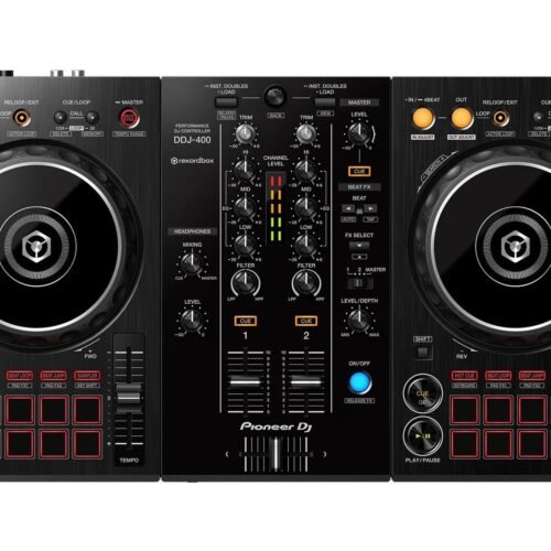 Pioneer DJ DDJ-400 2-Channel rekordbox DJ Controller