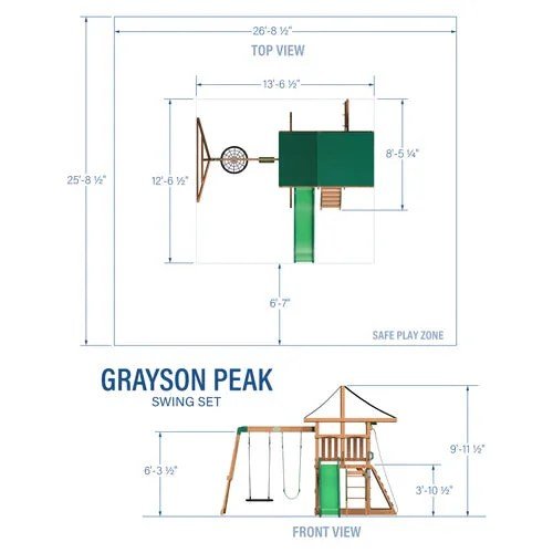 Backyard Discovery Grayson Peak Swing Set - Image 6