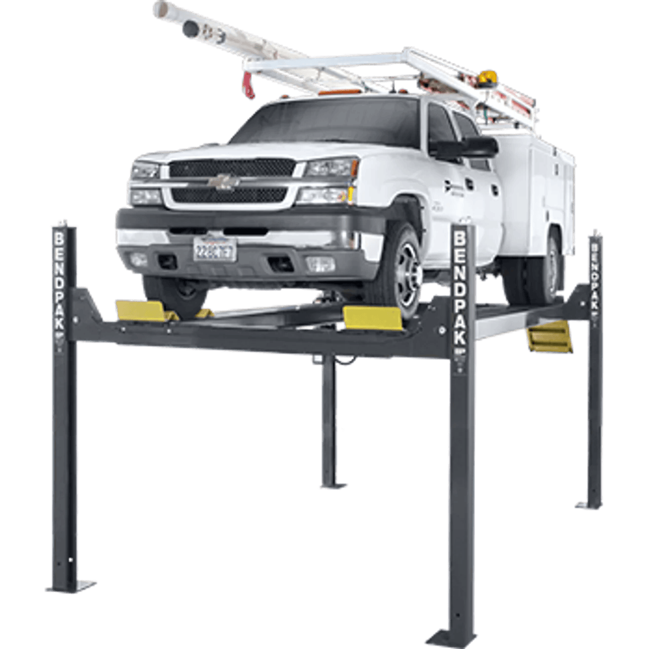 BENDPAK HD-14T 14,000-lb. Capacity Tall Lift / 82" Rise Car Lift - Image 4