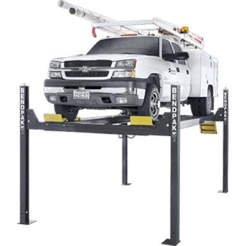 BENDPAK HD-14T 14,000-lb. Capacity Tall Lift / 82" Rise Car Lift