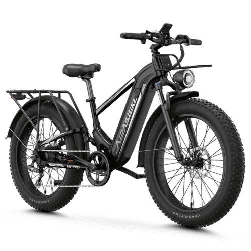 Aipas M2 Xterrain Ebike Aipas-M2-black Basket