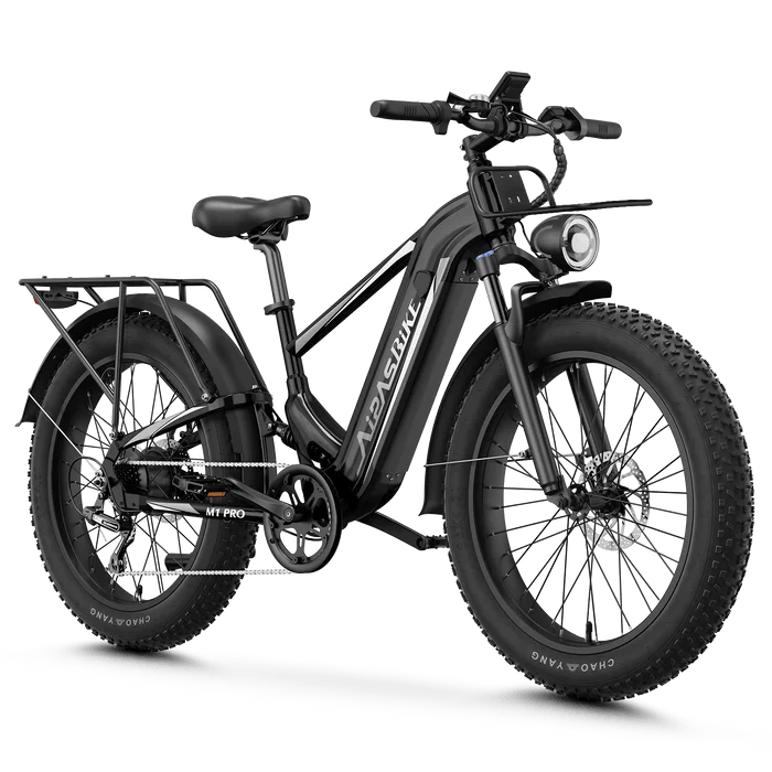 Aipas M2 Xterrain Ebike Aipas-M2-black Basket