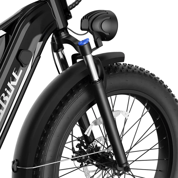 Aipas M2 Xterrain Ebike Aipas-M2-black Basket - Image 5